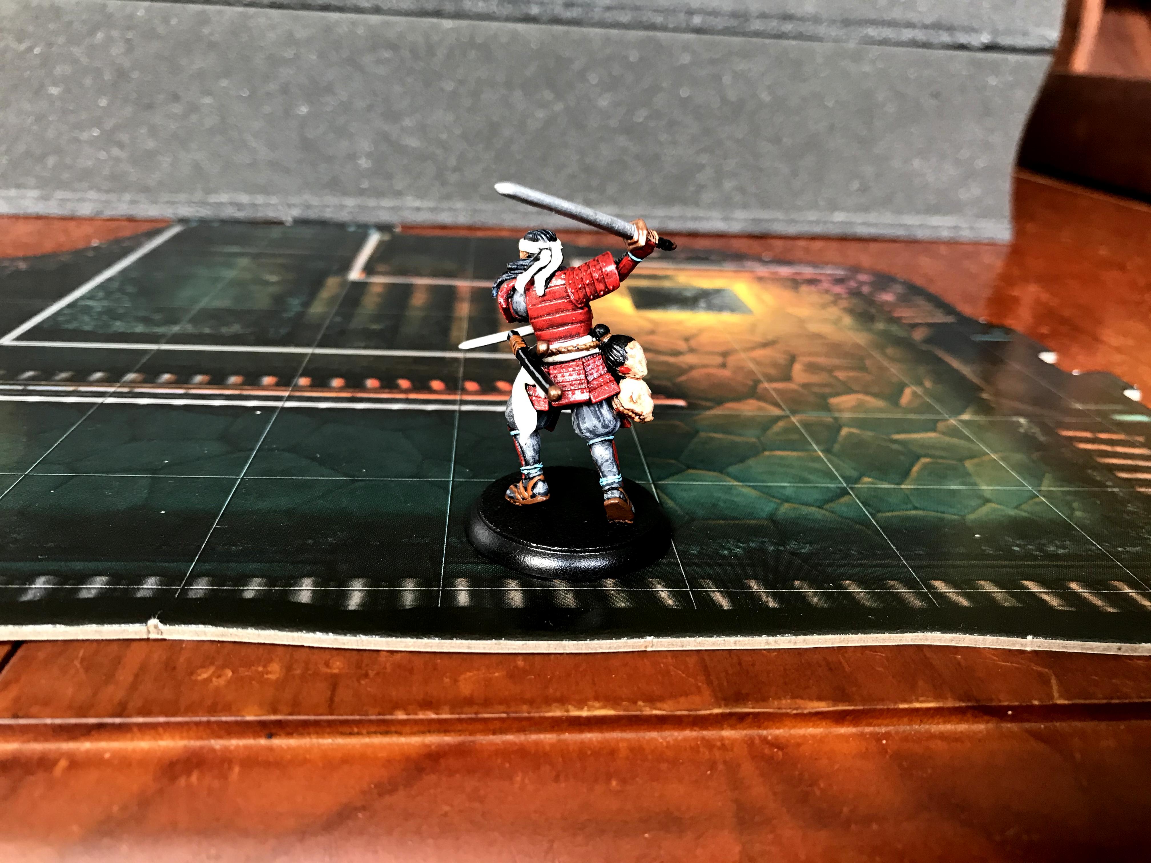 Red Ronin Back