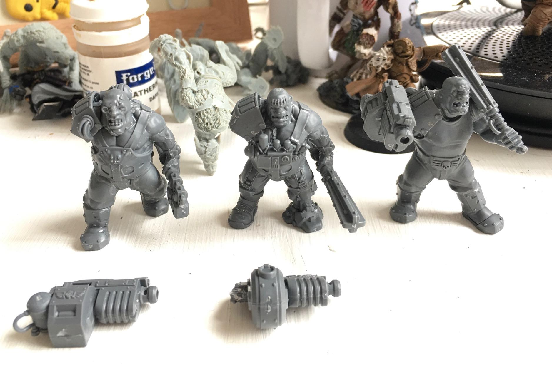 Ogryn conversions