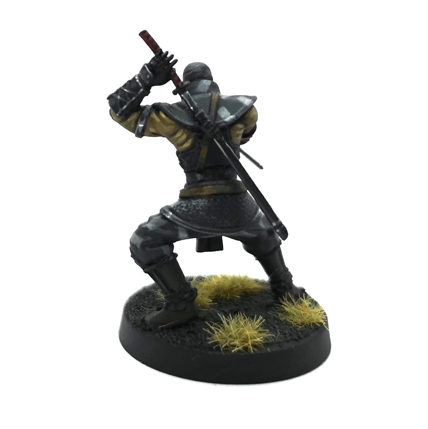 Arashikage, Bushido, Dark Millennium, Horizon Wars, Millennium, Necromunda, Ninjas, Precinct Omega, Precinctomega, Red, Samurai, Storm Shadow, Van Saar, Vansaar, Zero Dark