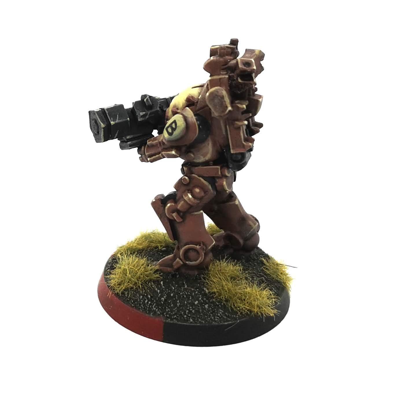 15mm, Battlesuit, Cosair, Dark Millennium, Horizon Wars, Khurasan, Mech, Millennium, Necromunda, Power Armour, Precinct Omega, Precinctomega, Red, Van Saar, Vansaar, Zero Dark