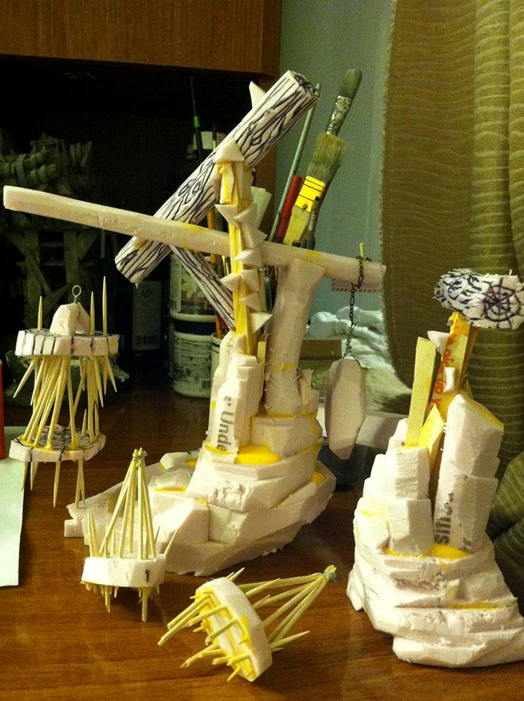 Buildings, Camp, Orc Diorama, Orcs, Orcs Terrain, Orks, Terrain, Urku, Uruk