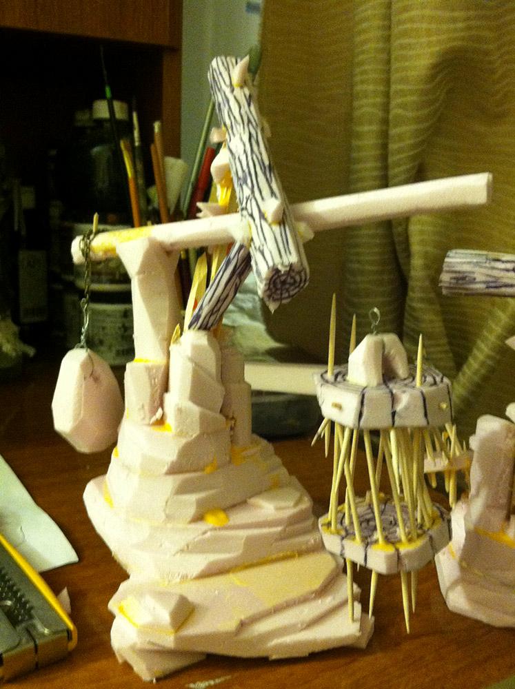 Buildings, Camp, Orc Diorama, Orcs, Orcs Terrain, Orks, Terrain, Urku, Uruk