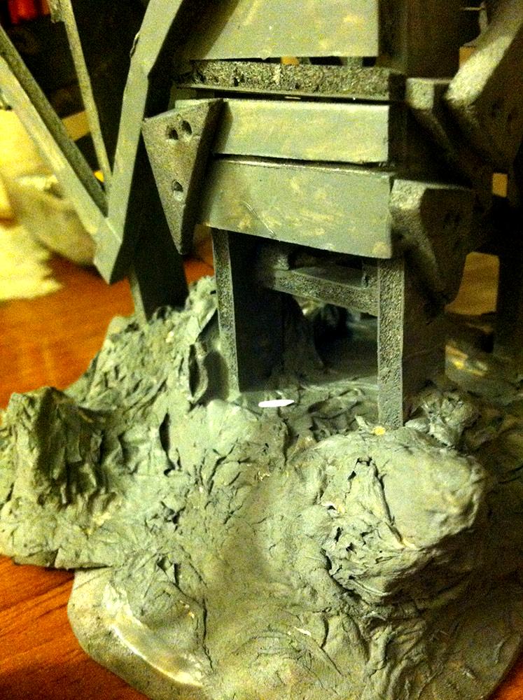 Buildings, Camp, Orc Diorama, Orcs, Orcs Terrain, Orks, Terrain, Urku, Uruk