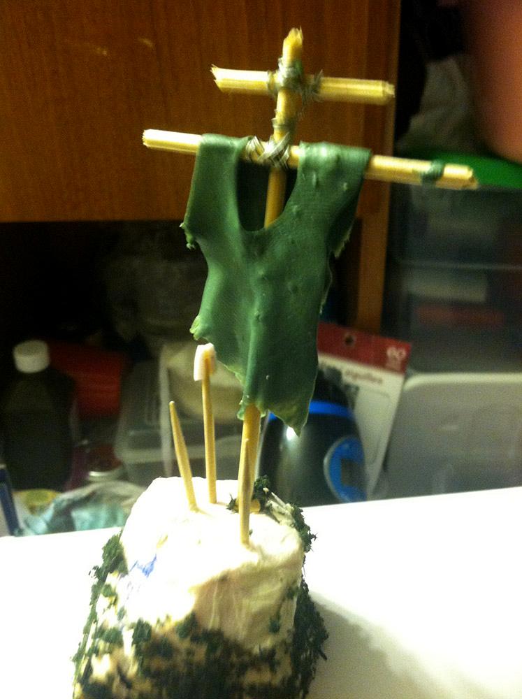 Buildings, Camp, Orc Diorama, Orcs, Orcs Terrain, Orks, Terrain, Urku, Uruk