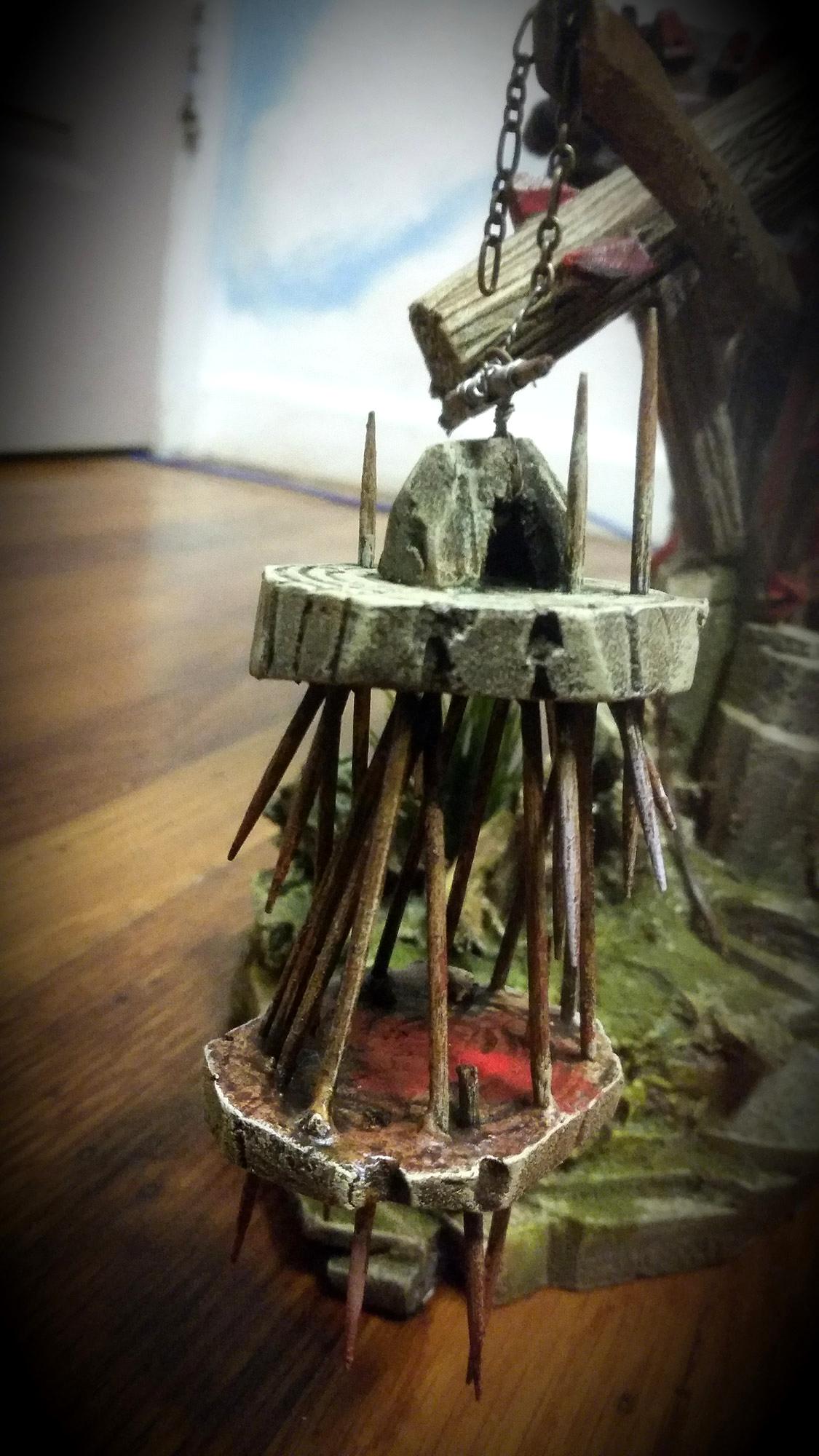 Buildings, Camp, Orc Diorama, Orcs, Orcs Terrain, Orks, Terrain, Urku, Uruk