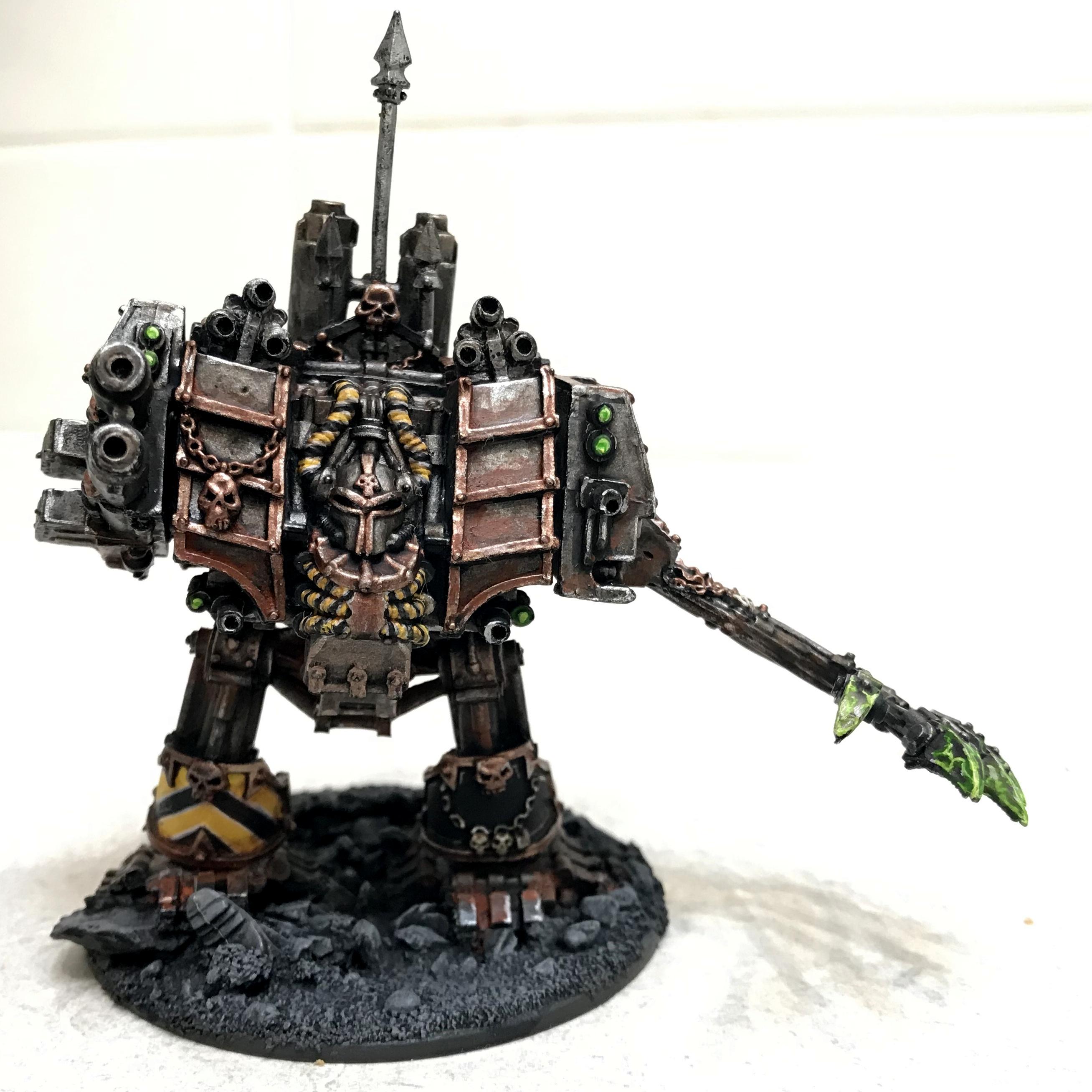 Chaos Space Marines, Iron Warriors, Warhammer 40,000