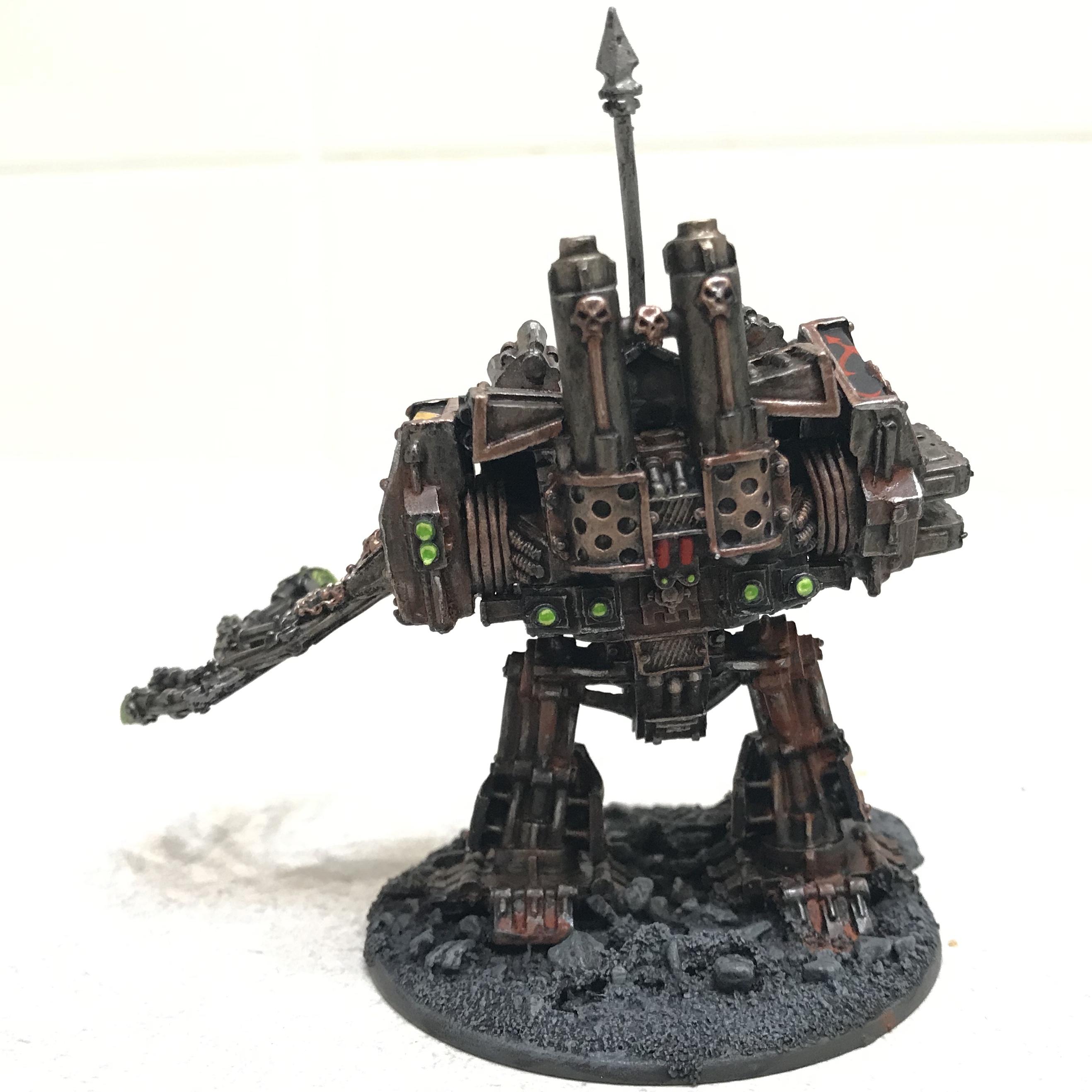 Chaos Space Marines, Iron Warriors, Warhammer 40,000