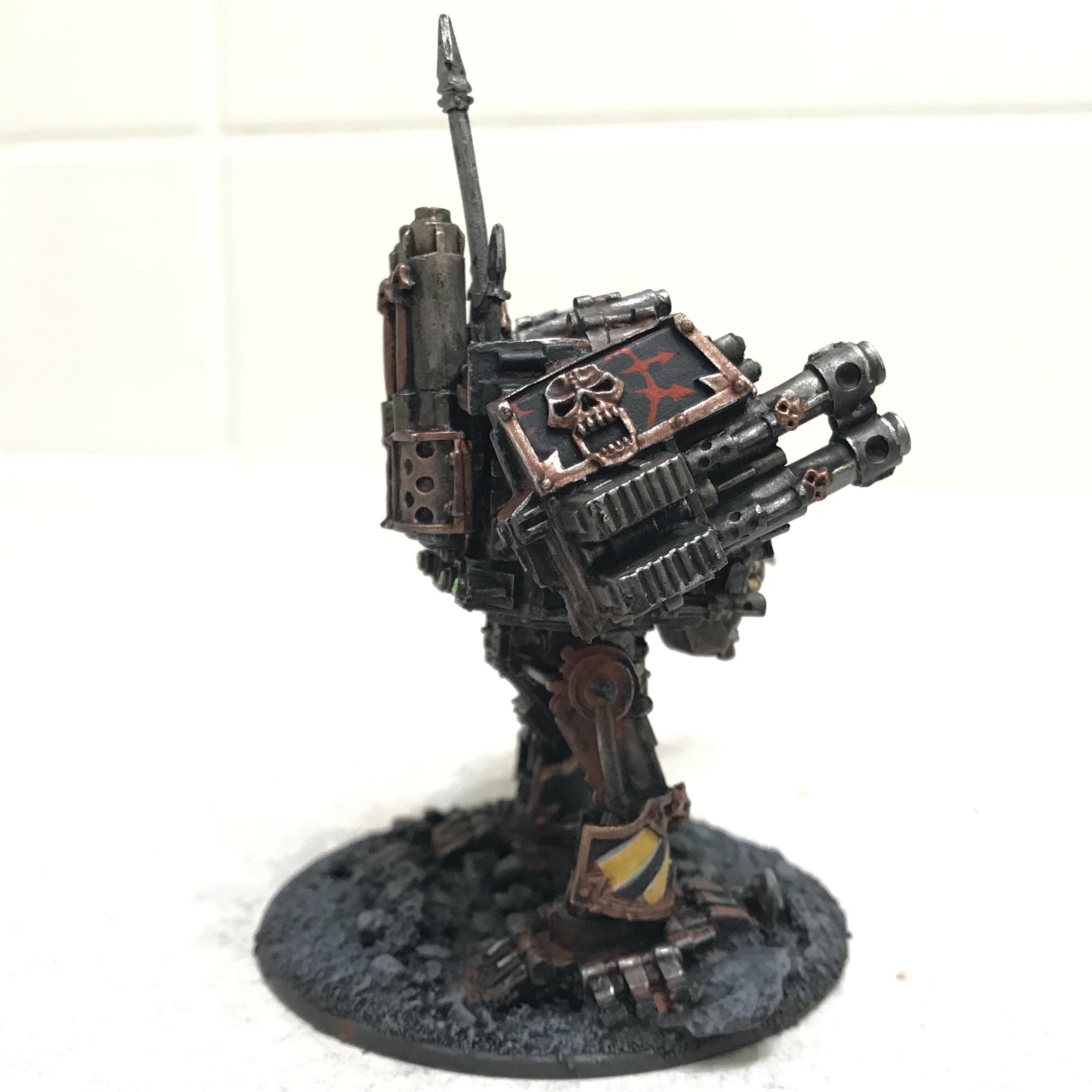 Chaos Space Marines, Iron Warriors, Warhammer 40,000