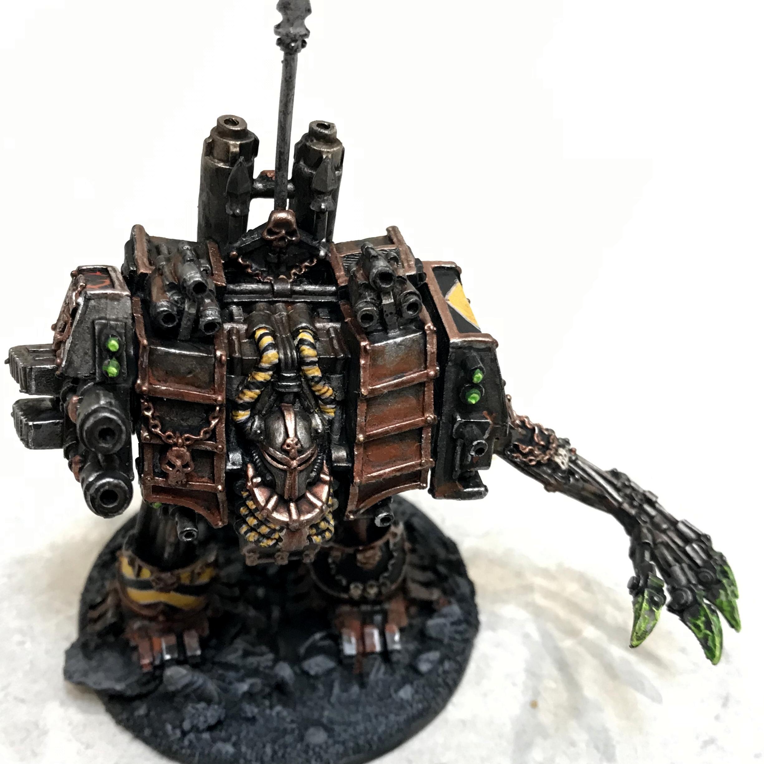 Chaos Space Marines, Iron Warriors, Warhammer 40,000