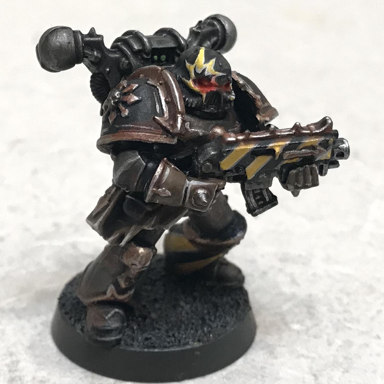 Chaos Space Marines, Iron Warriors, Warhammer 40,000