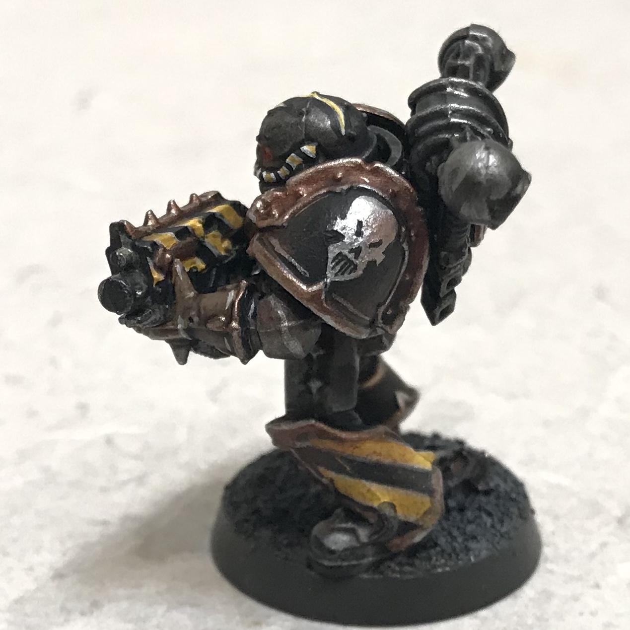 Chaos Space Marines, Iron Warriors, Warhammer 40,000