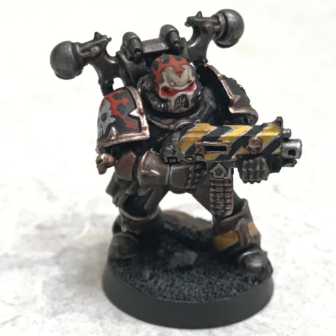 Chaos Space Marines, Iron Warriors, Warhammer 40,000 - Iron Warrior 