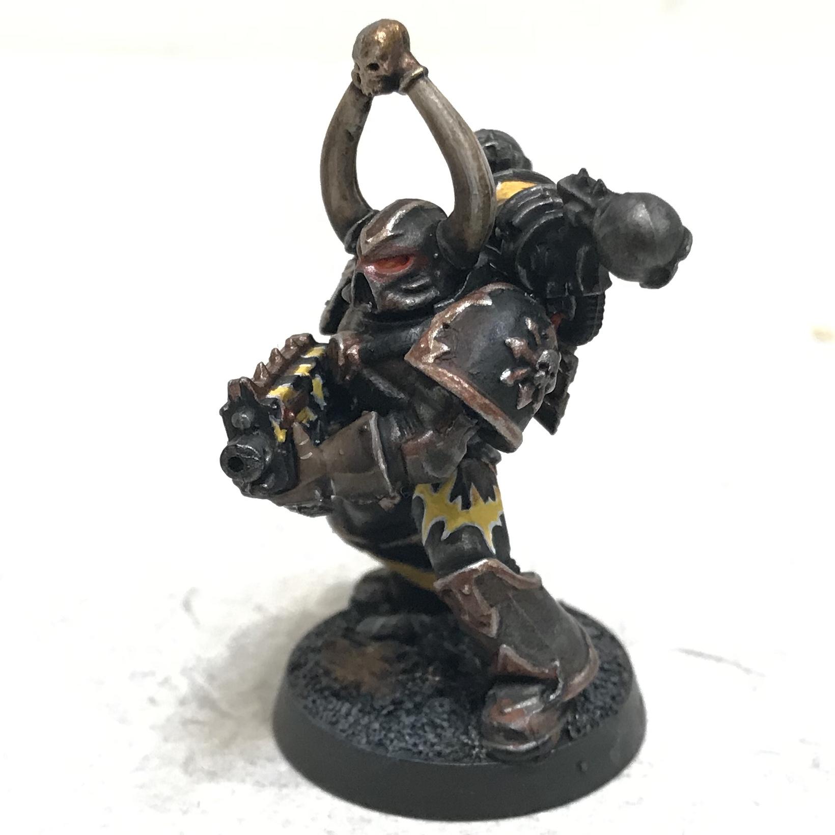 Chaos Space Marines, Iron Warriors, Warhammer 40,000