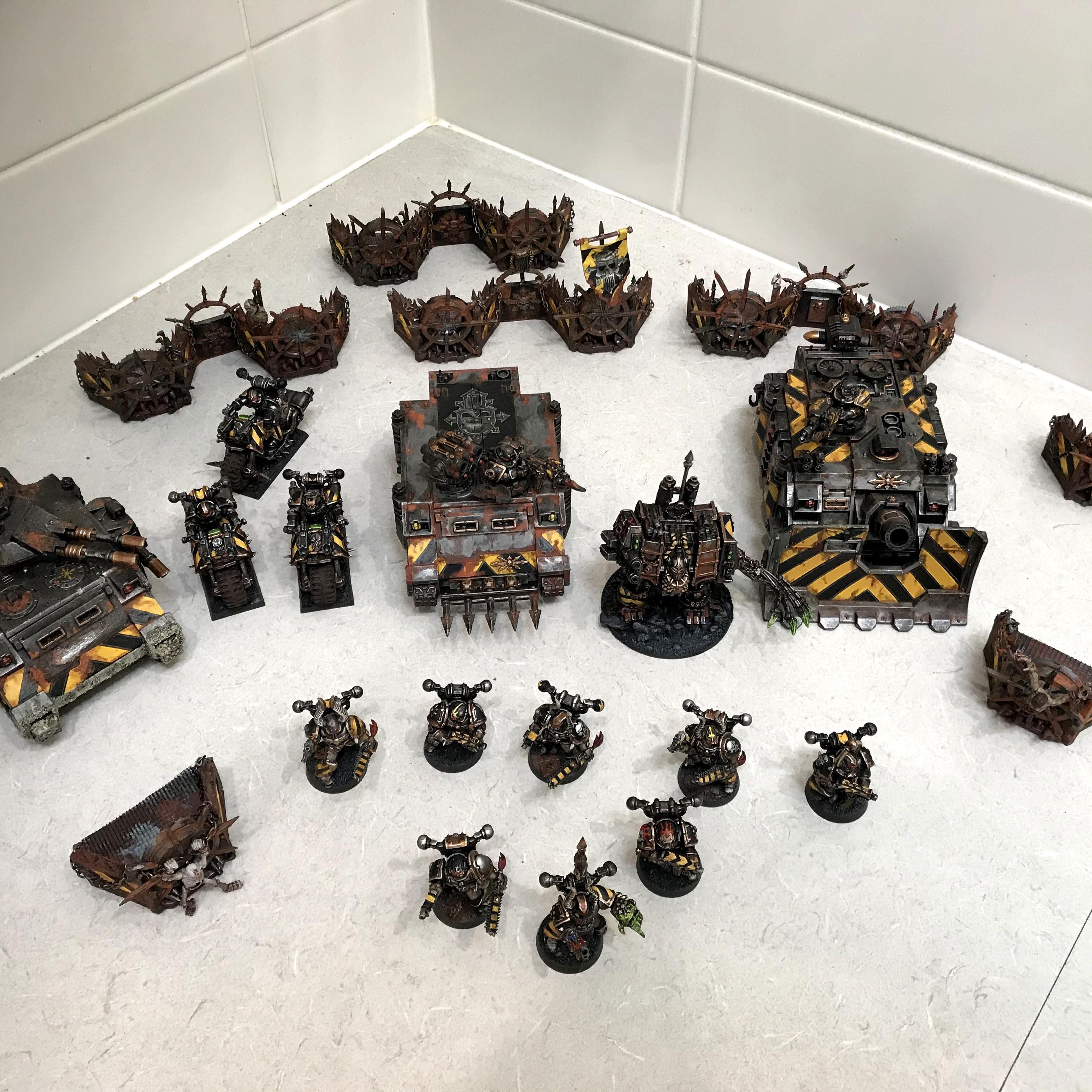Chaos Space Marines, Iron Warriors, Warhammer 40,000