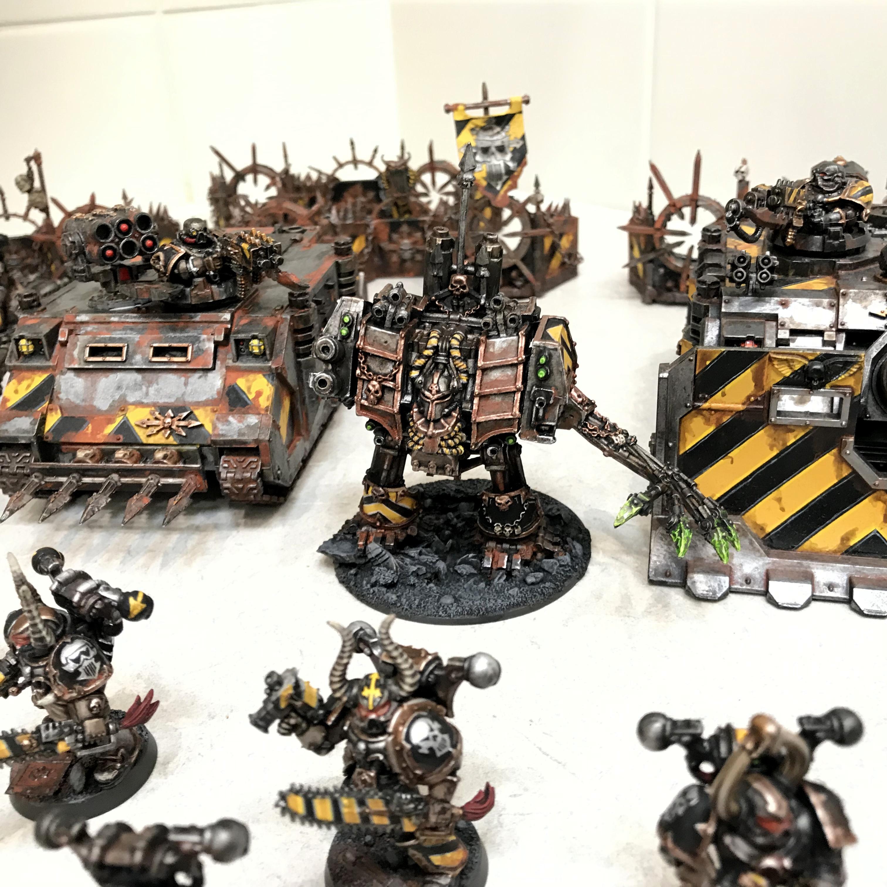 Chaos Space Marines, Iron Warriors, Warhammer 40,000