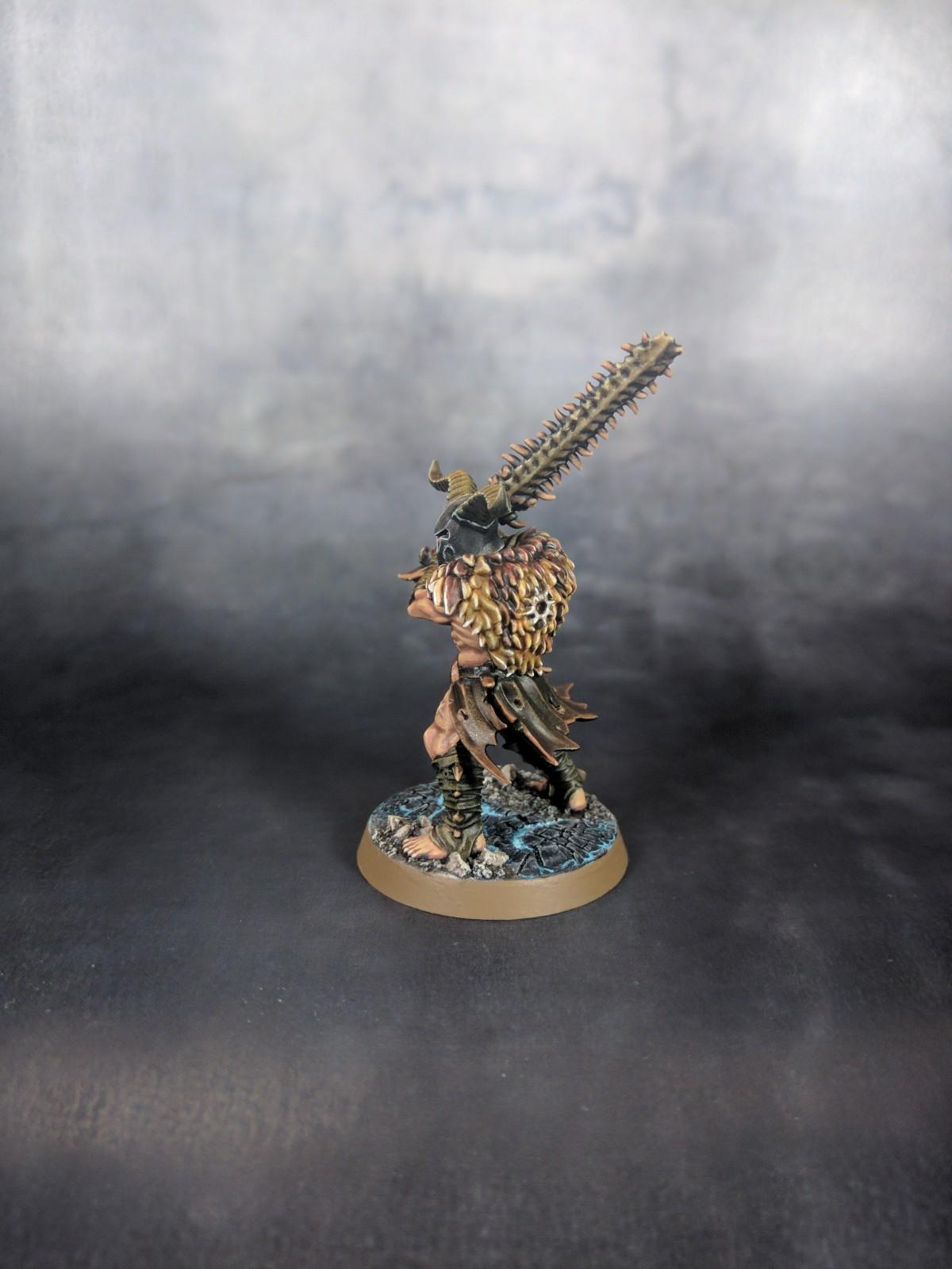 Untamed Beasts, Warband, Warcry