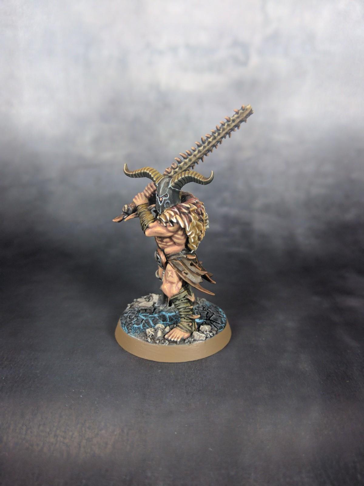 Untamed Beasts, Warband, Warcry