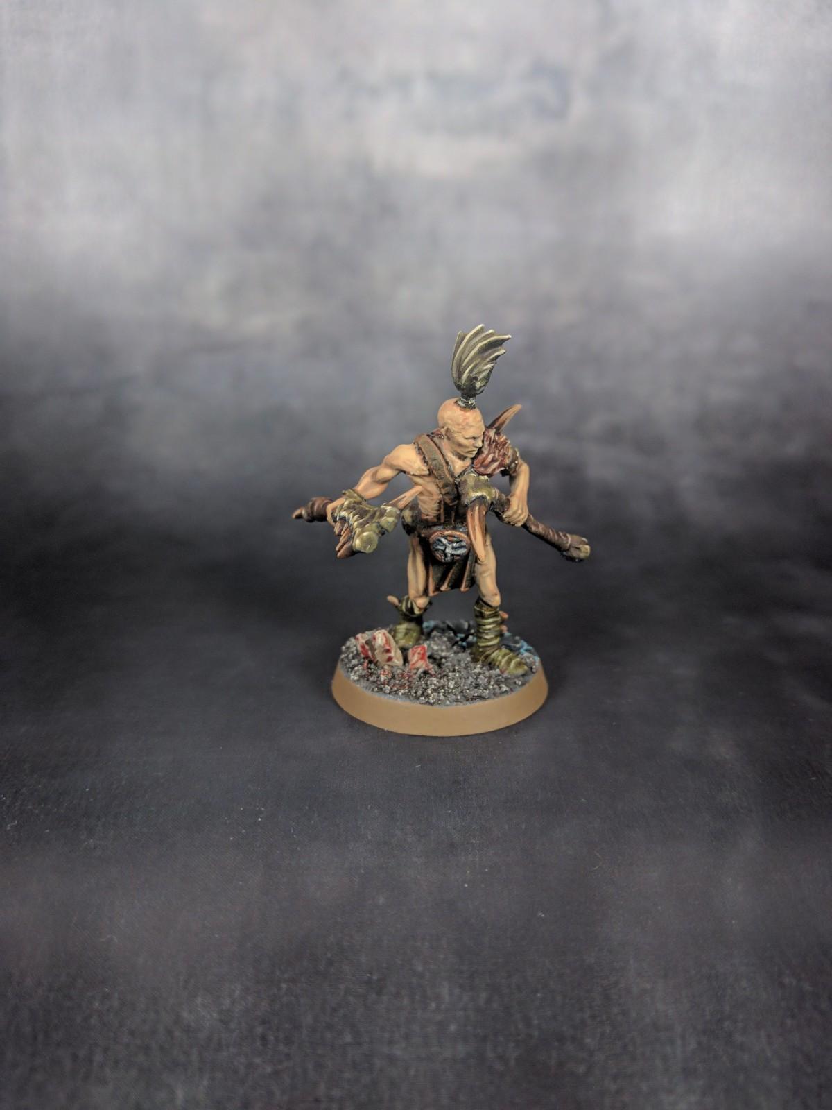Conversion, Plainsrunner, Untamed Beasts, Warband, Warcry
