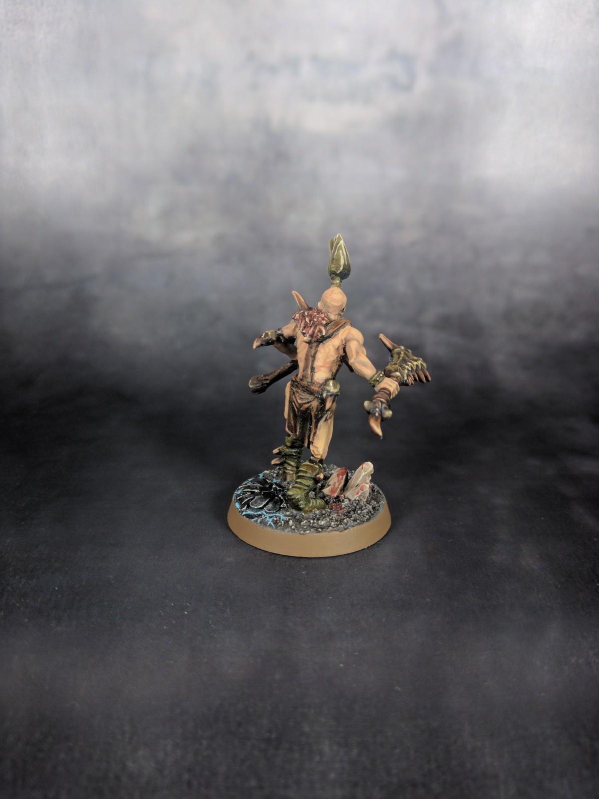 Conversion, Plainsrunner, Untamed Beasts, Warband, Warcry