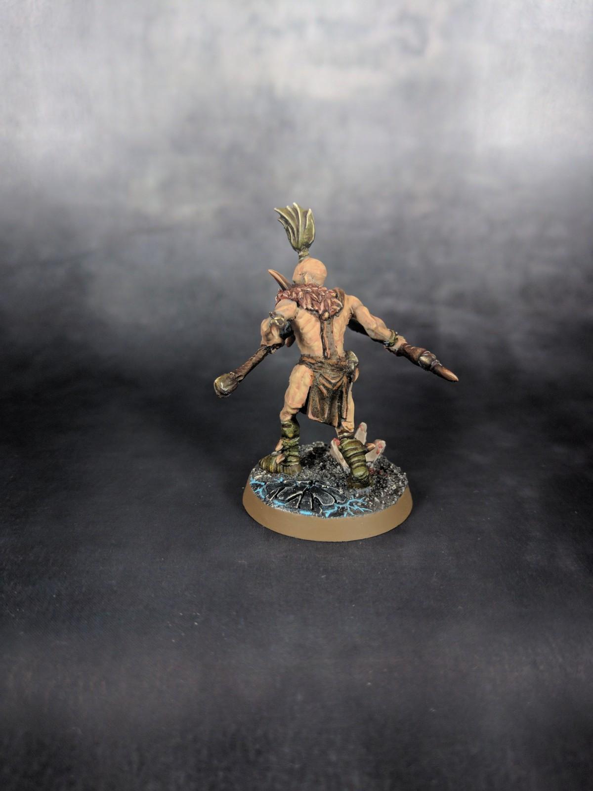Conversion, Plainsrunner, Untamed Beasts, Warband, Warcry