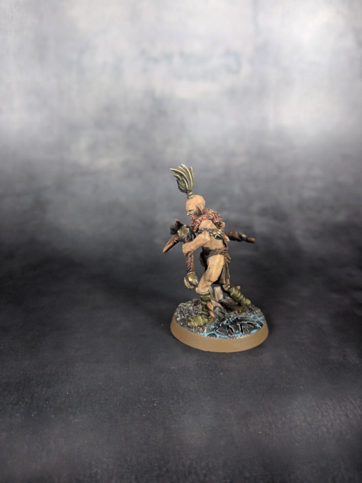 Conversion, Plainsrunner, Untamed Beasts, Warband, Warcry