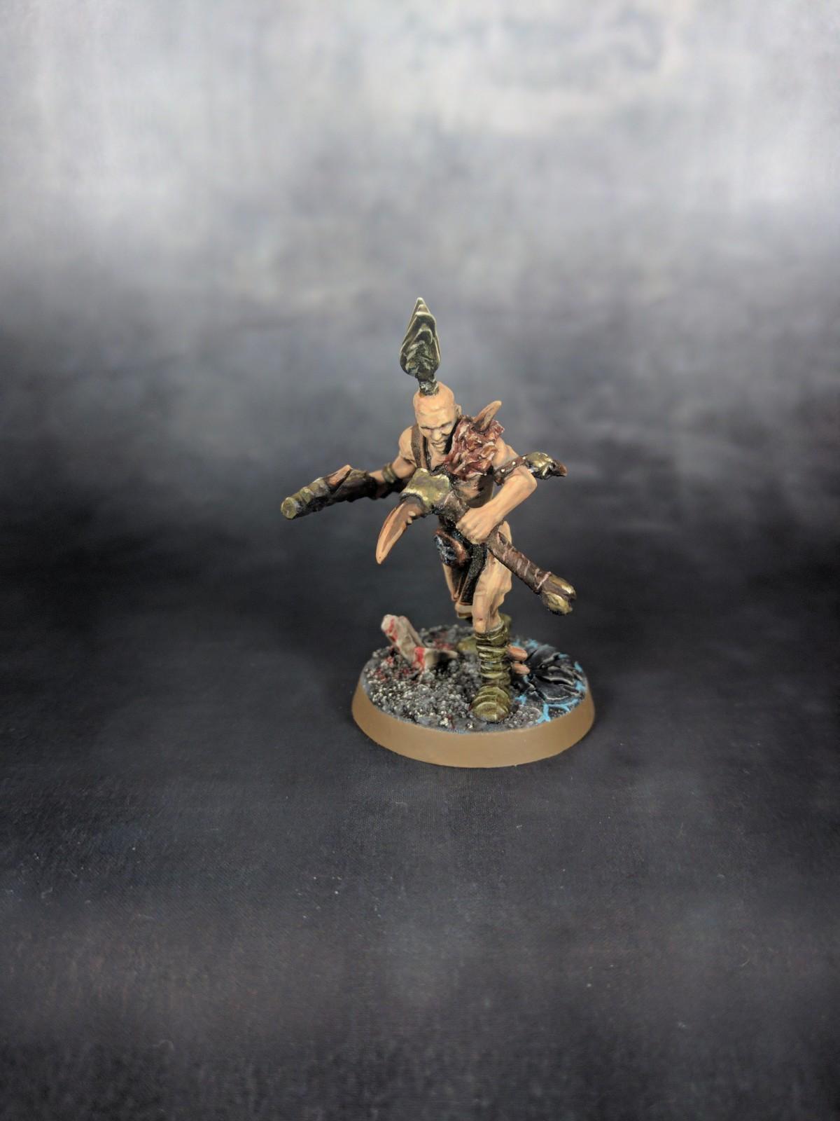 Conversion, Plainsrunner, Untamed Beasts, Warband, Warcry