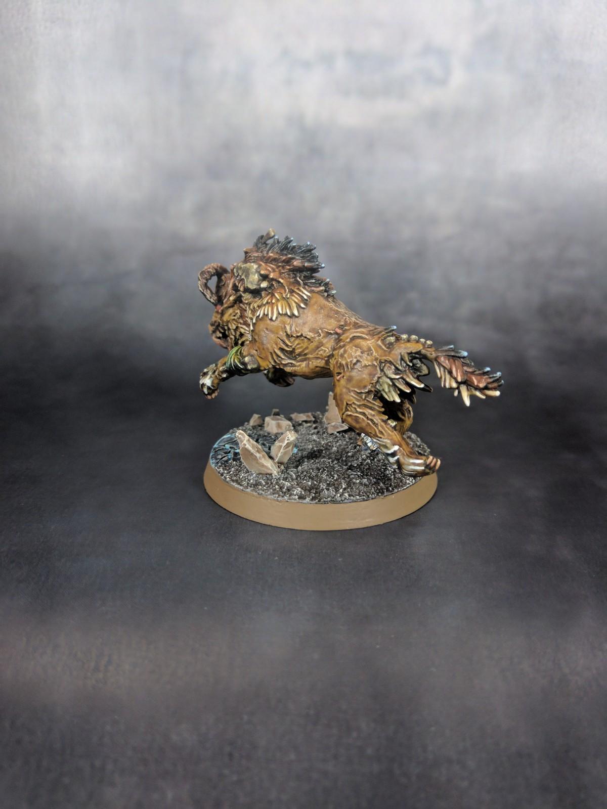 Conversion, Rocktusk Prowler, Untamed Beasts, Warband, Warcry