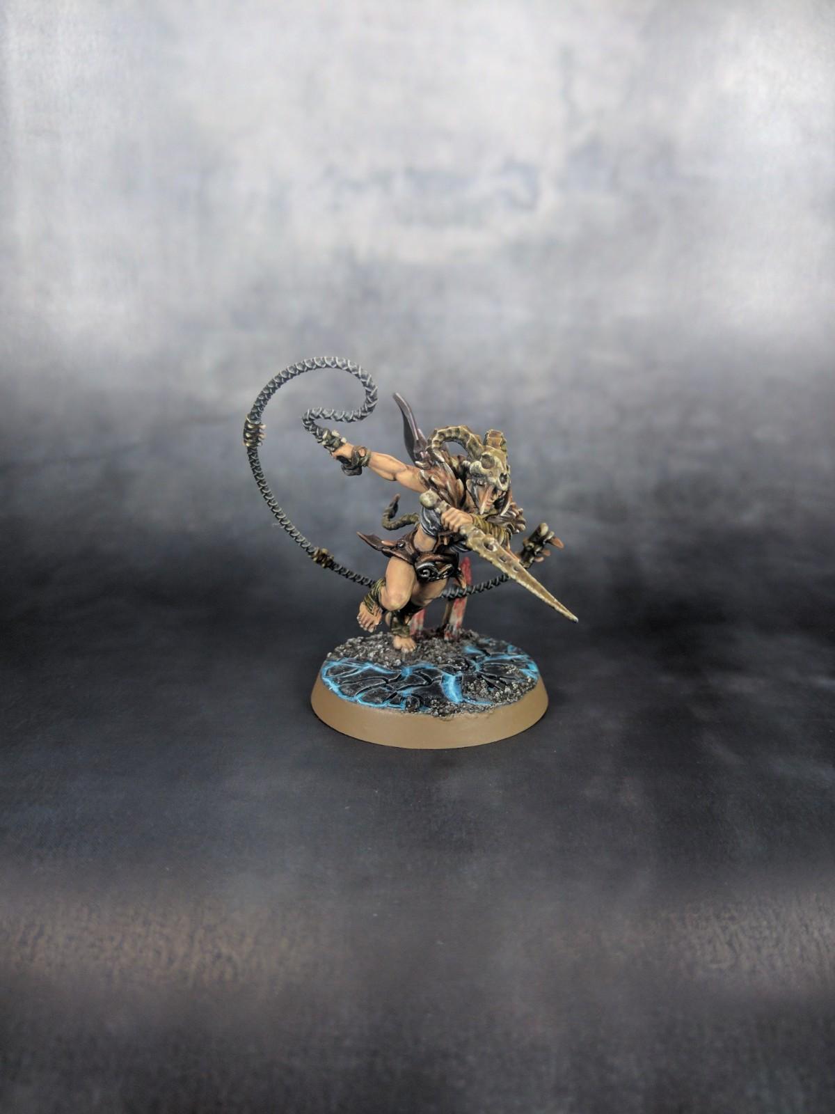 Beastspeaker, Untamed Beasts, Warband, Warcry