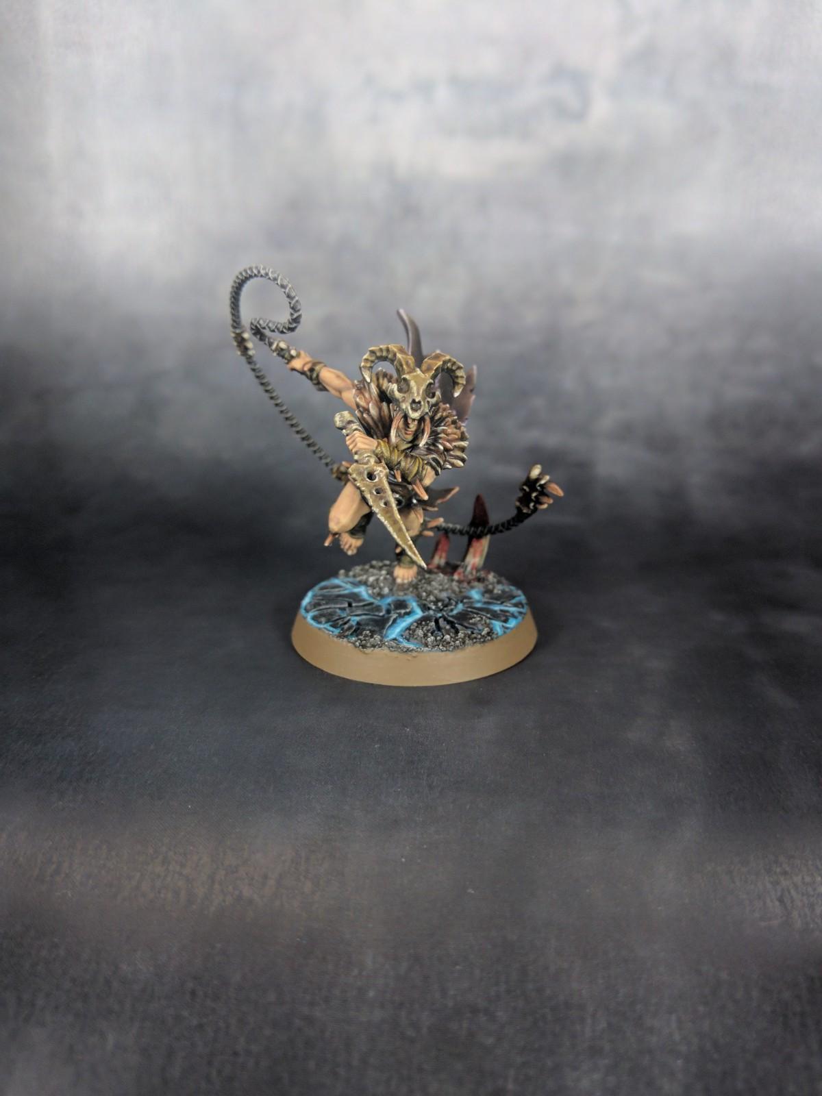 Beastspeaker, Untamed Beasts, Warband, Warcry