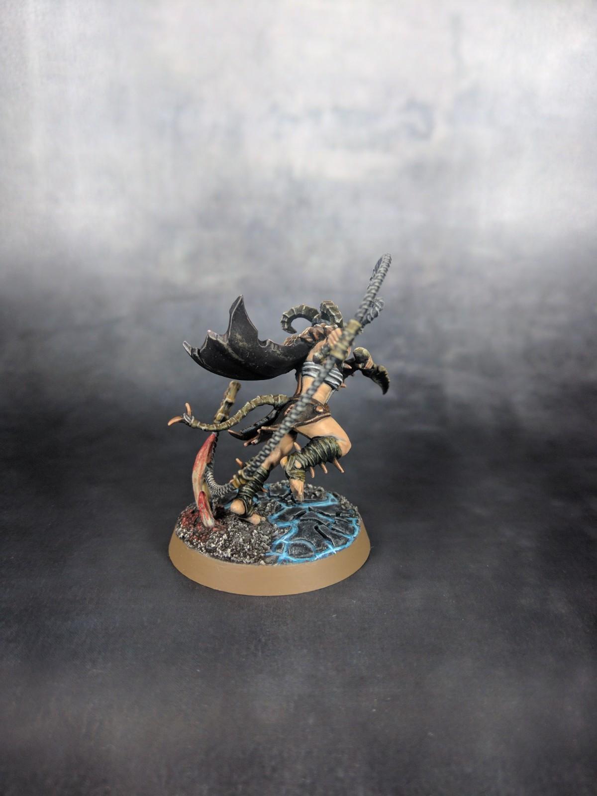 Beastspeaker, Untamed Beasts, Warband, Warcry