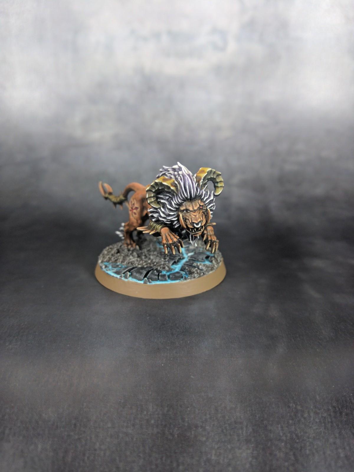 Rocktusk Prowler, Untamed Beasts, Warband, Warcry