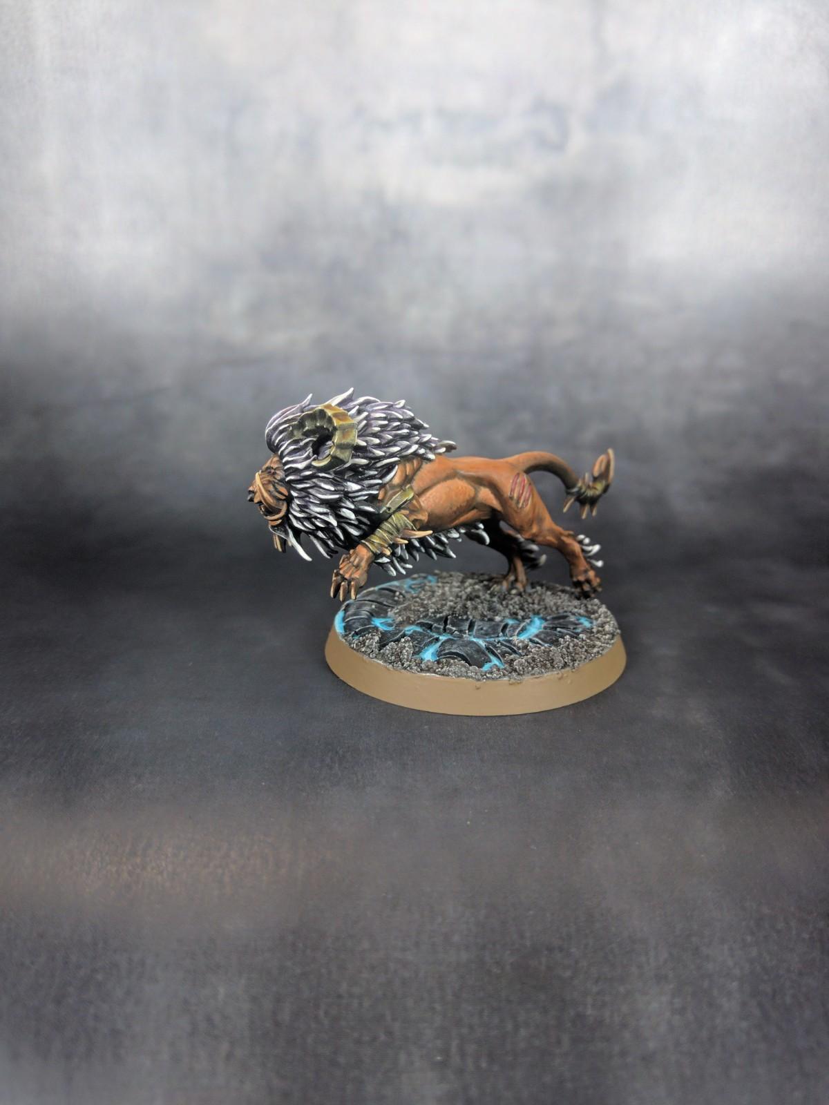 Rocktusk Prowler, Untamed Beasts, Warband, Warcry