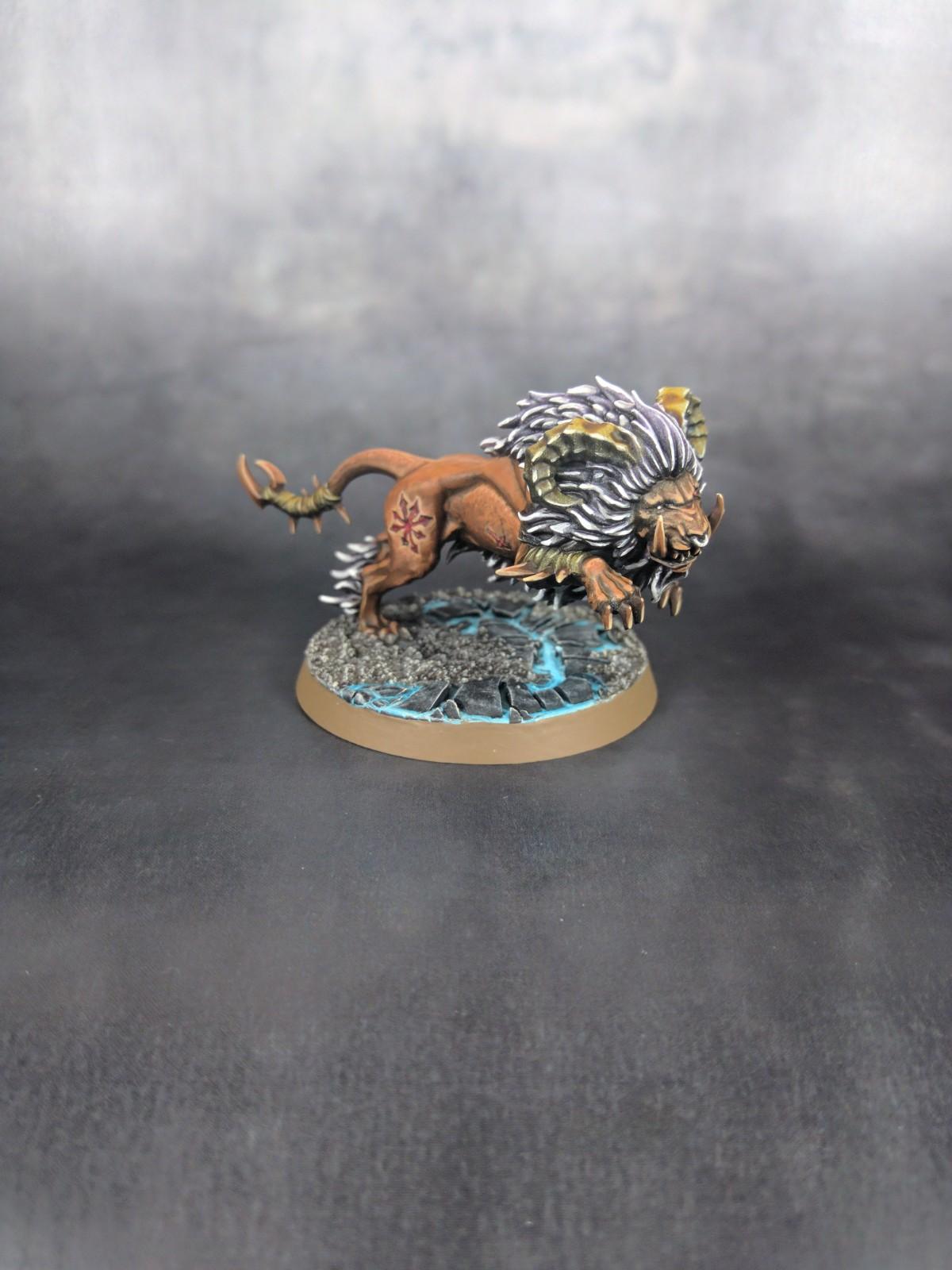 Rocktusk Prowler, Untamed Beasts, Warband, Warcry