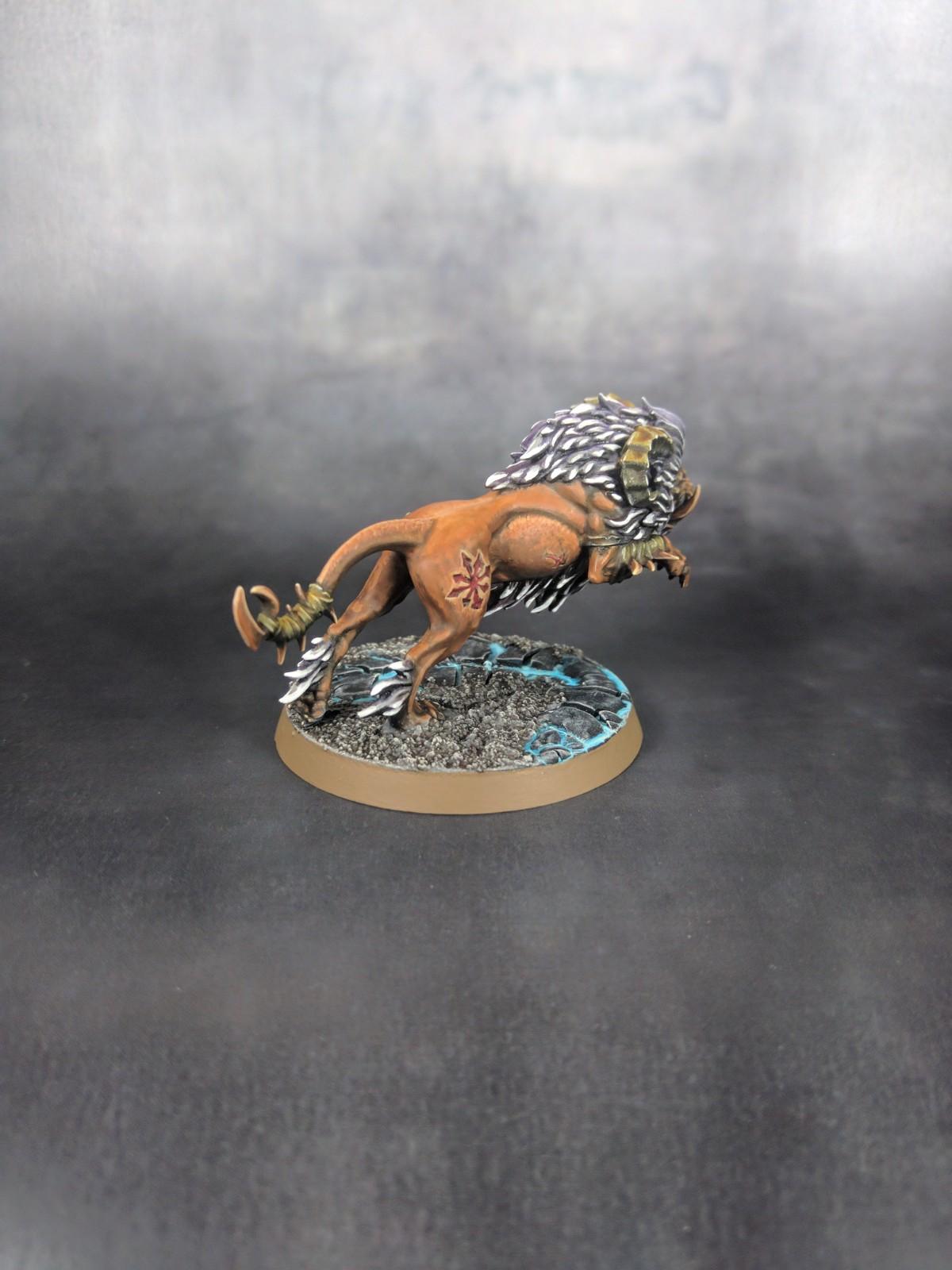 Rocktusk Prowler, Untamed Beasts, Warband, Warcry