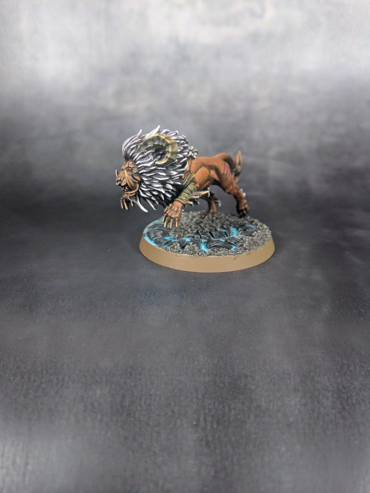 Rocktusk Prowler, Untamed Beasts, Warband, Warcry