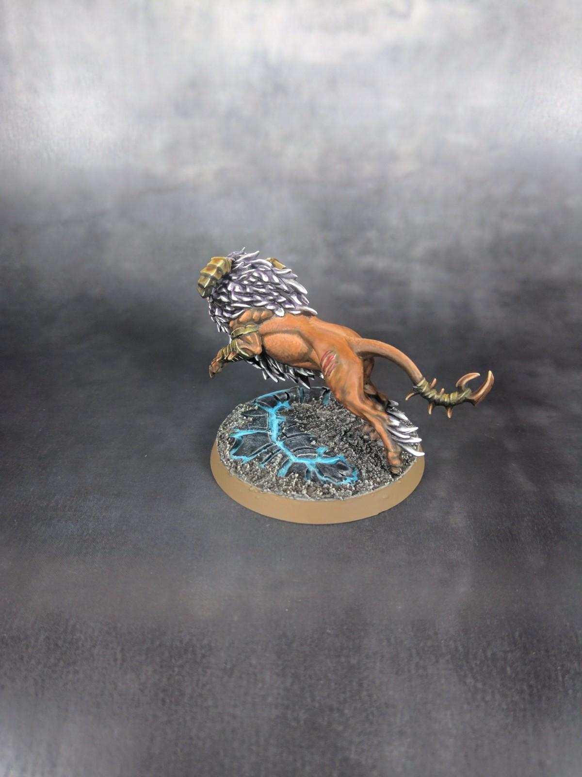 Rocktusk Prowler, Untamed Beasts, Warband, Warcry