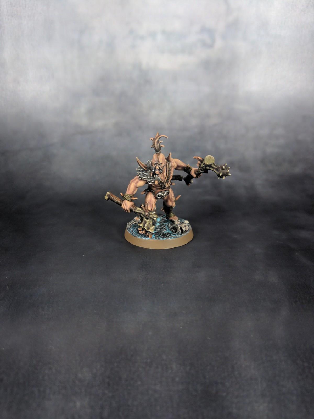 Plainsrunner, Untamed Beasts, Warband, Warcry