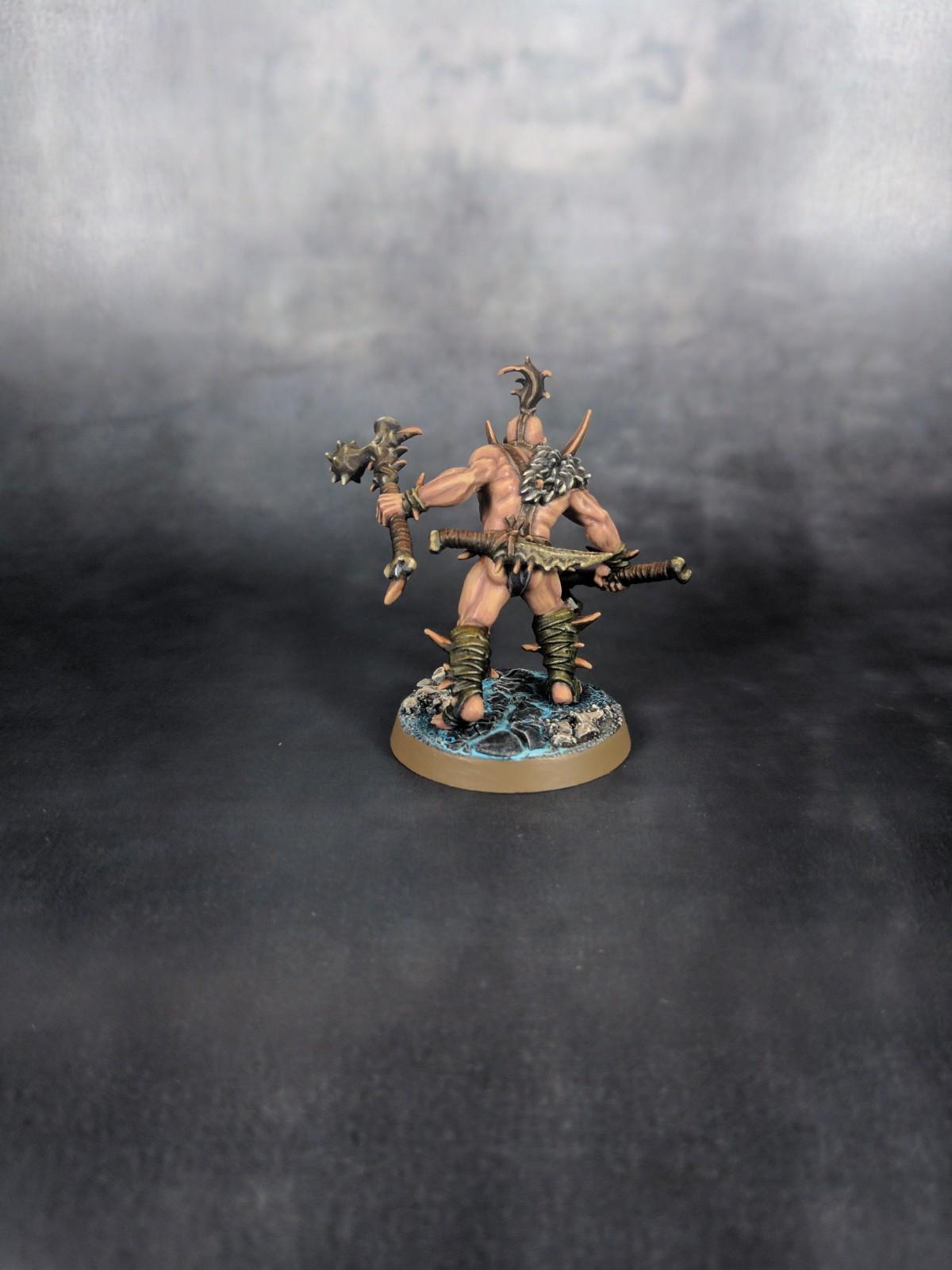 Plainsrunner, Untamed Beasts, Warband, Warcry