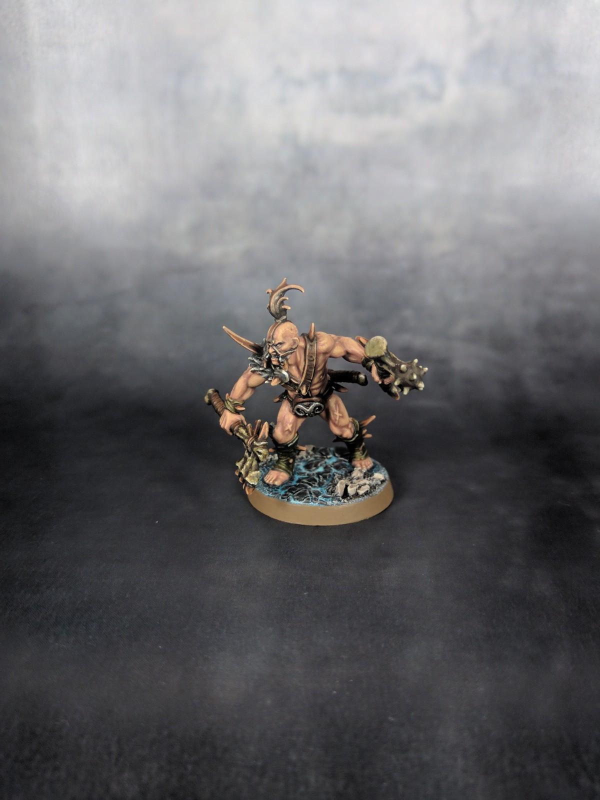 Plainsrunner, Untamed Beasts, Warband, Warcry