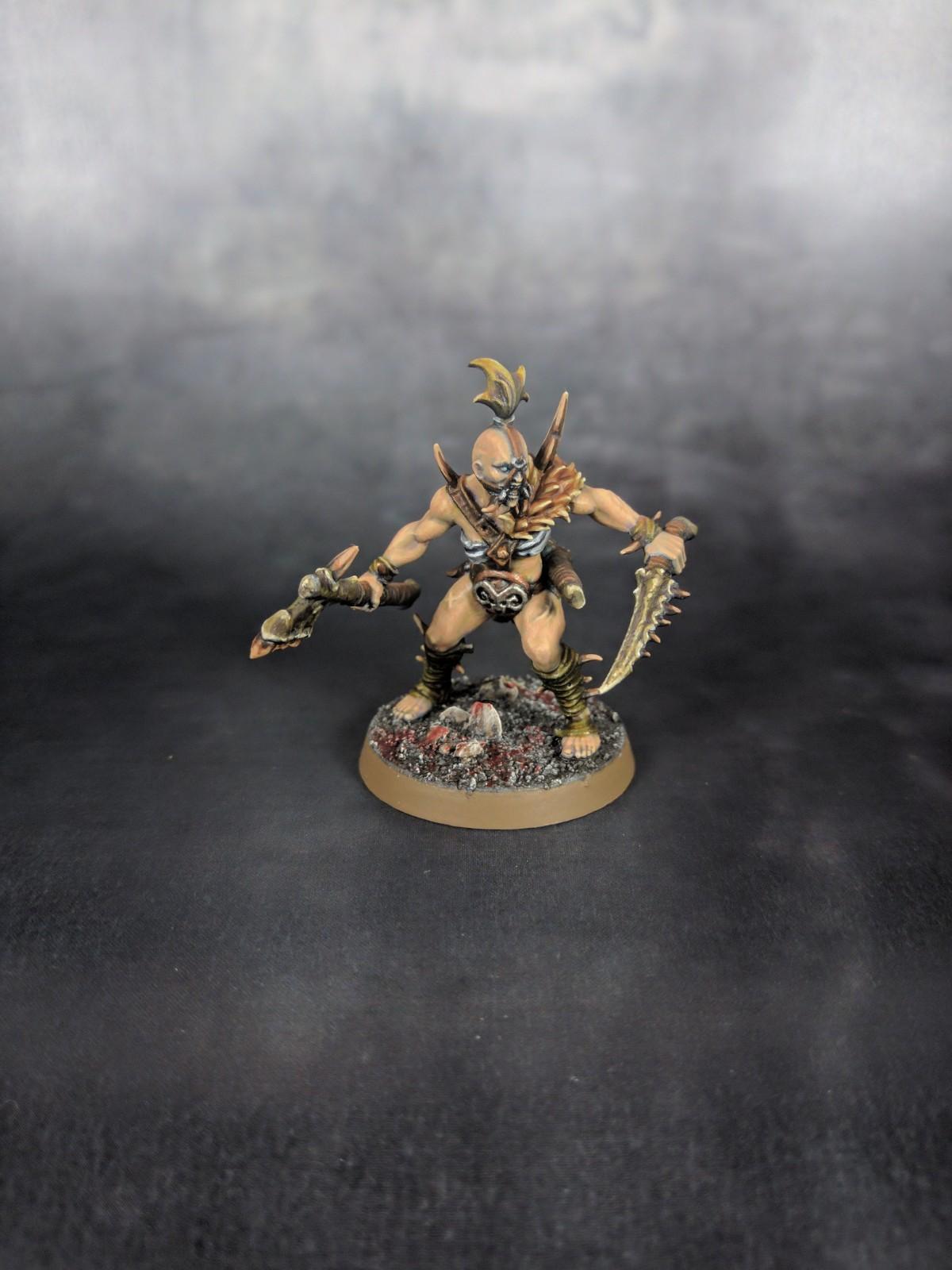 Untamed Beasts, Warband, Warcry