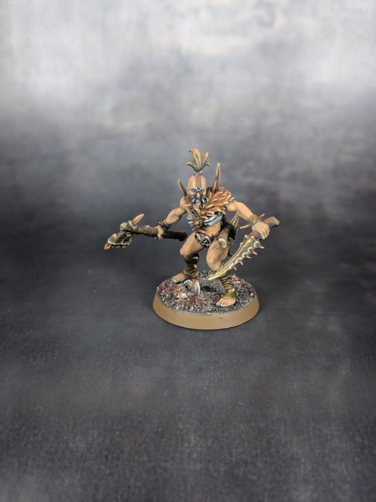 Plainsrunner, Untamed Beasts, Warband, Warcry