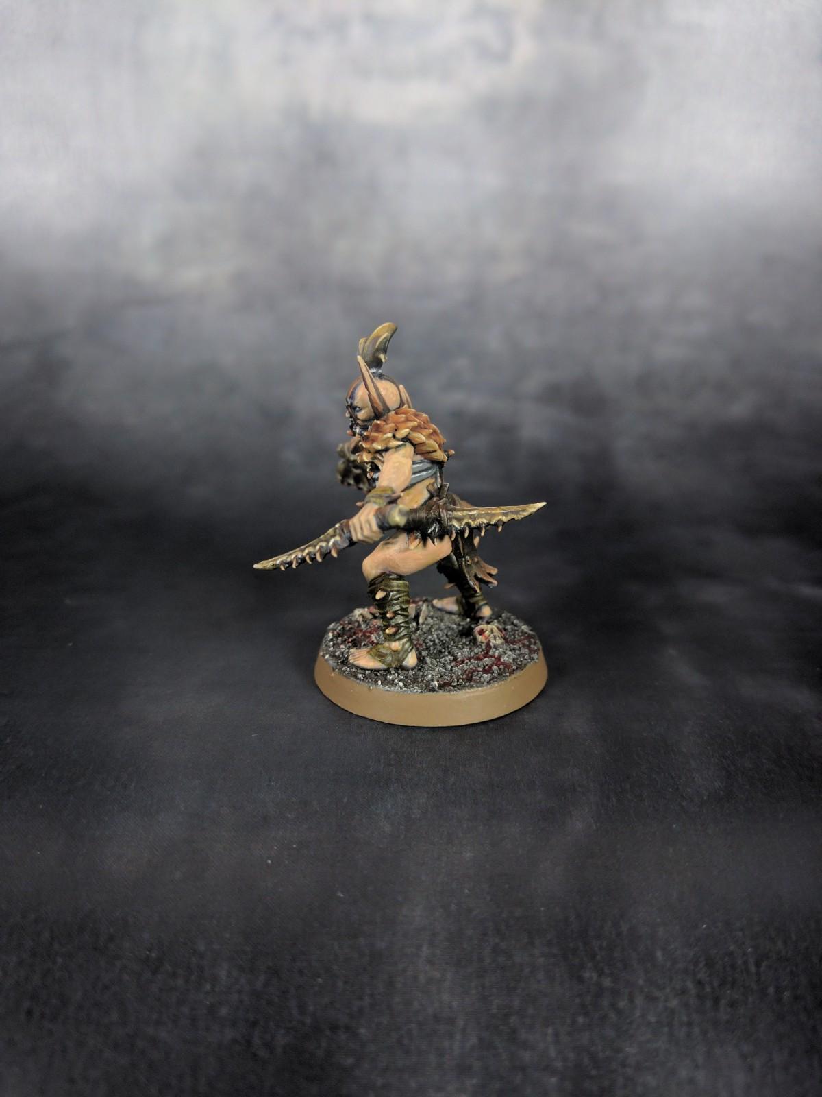 Plainsrunner, Untamed Beasts, Warband, Warcry