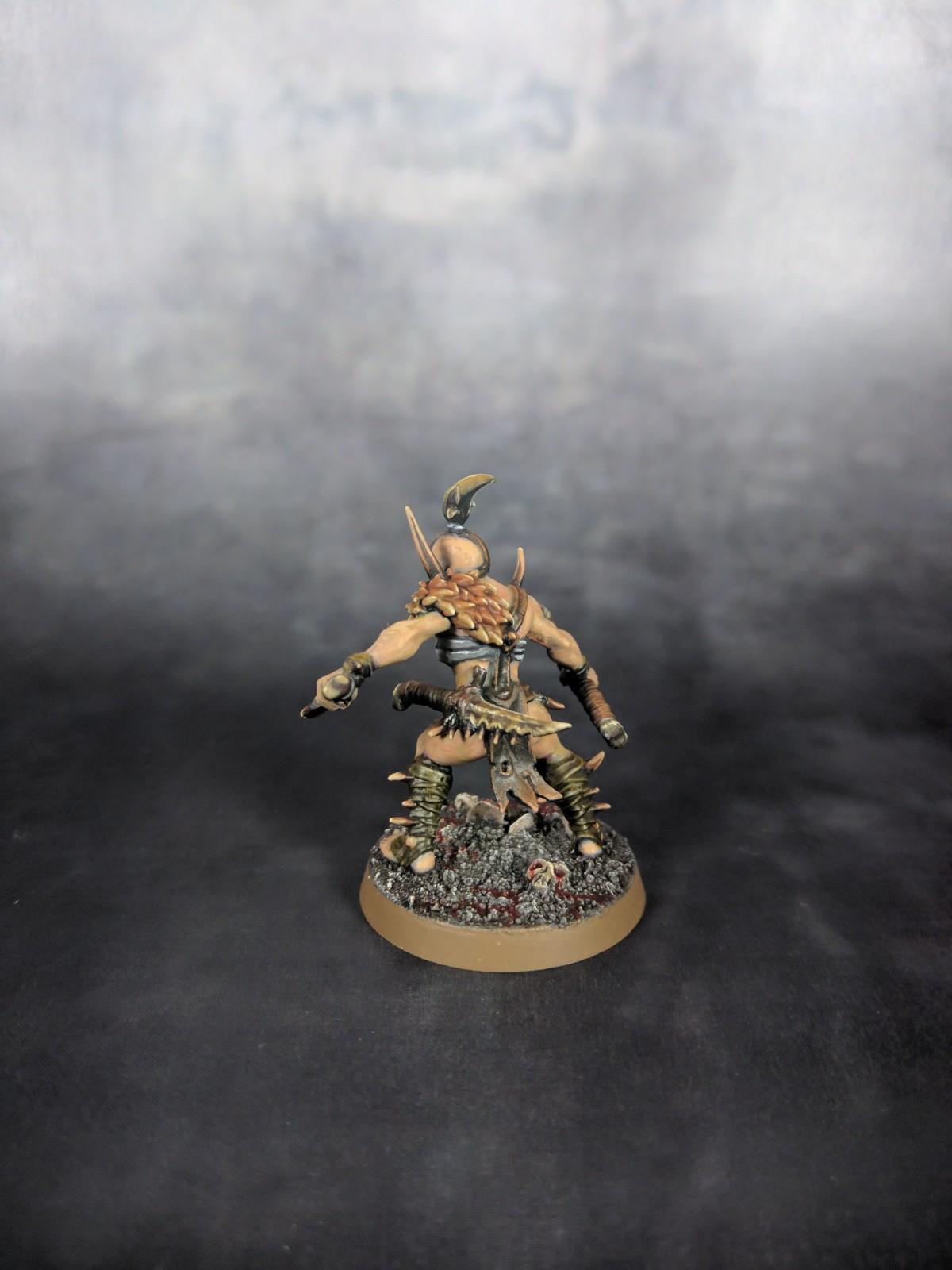 Plainsrunner, Untamed Beasts, Warband, Warcry