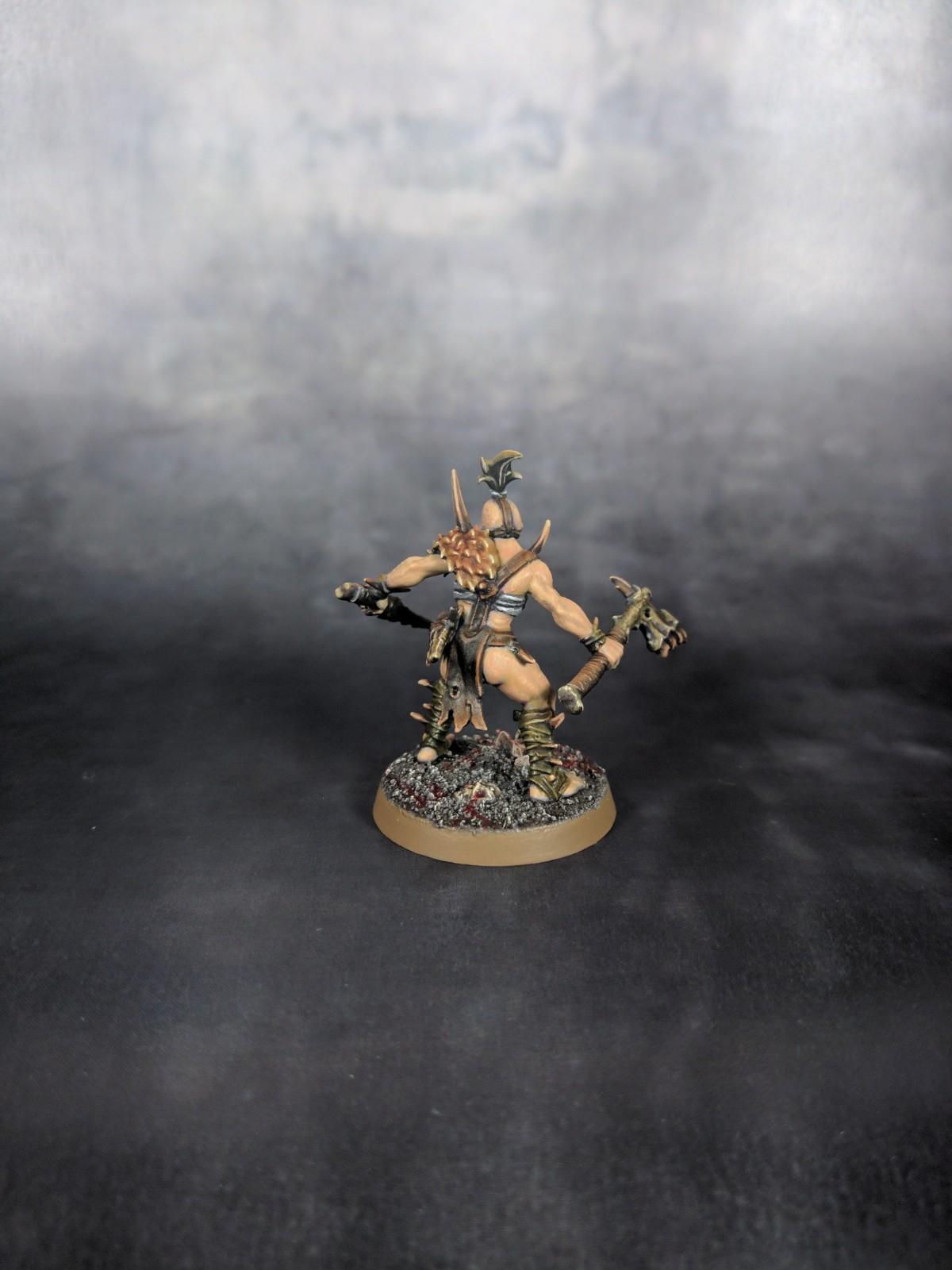 Plainsrunner, Untamed Beasts, Warband, Warcry