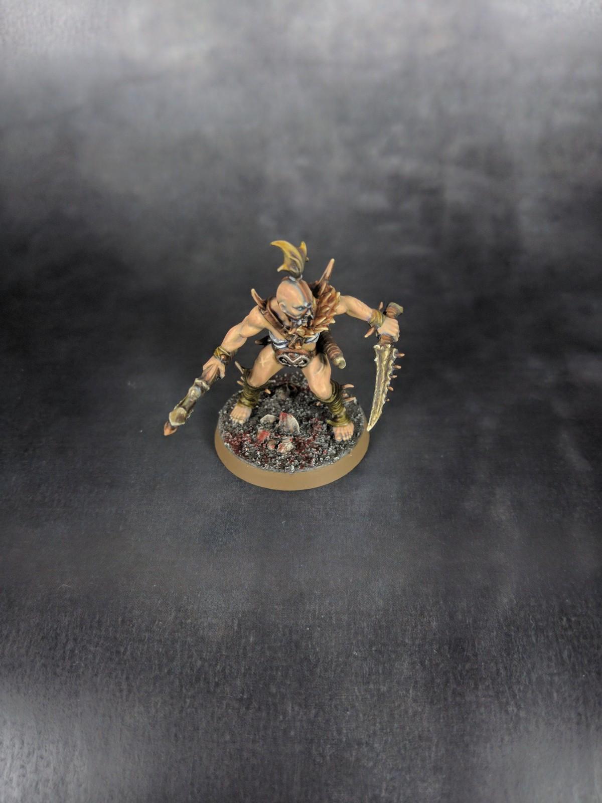 Plainsrunner, Untamed Beasts, Warband, Warcry
