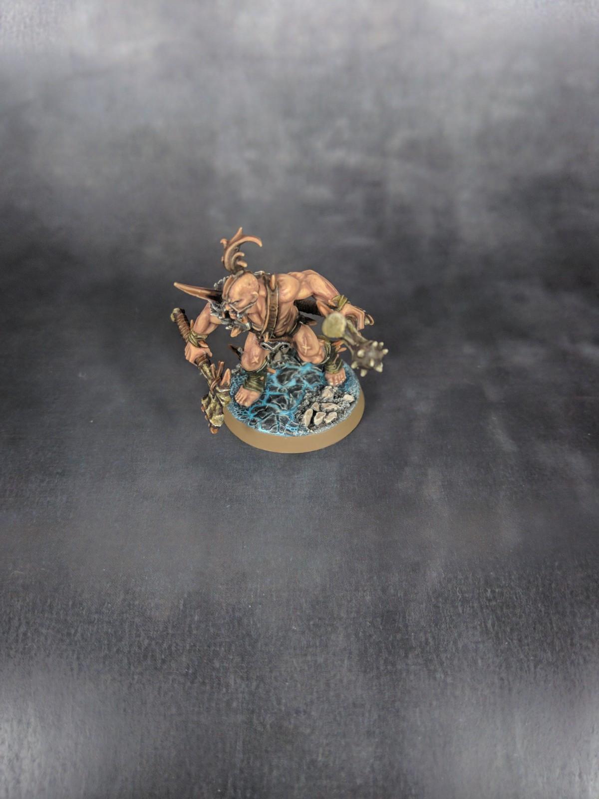Plainsrunner, Untamed Beasts, Warband, Warcry