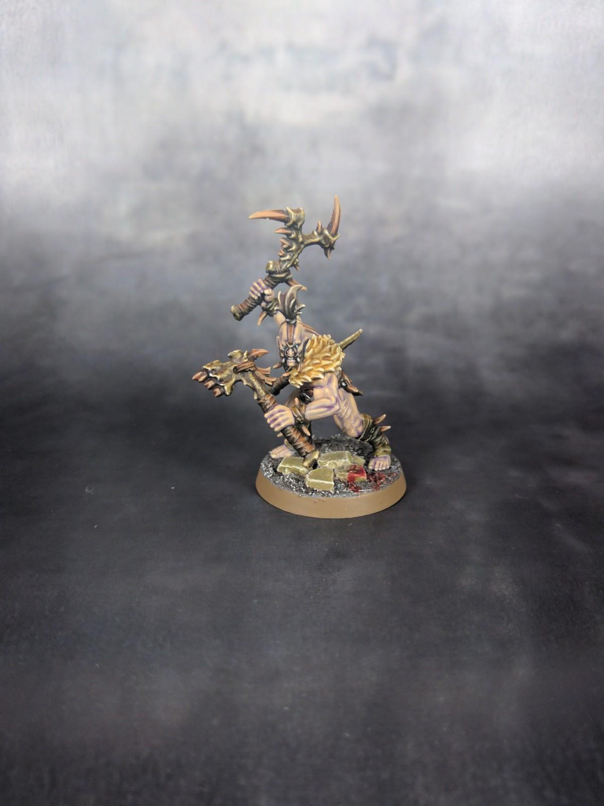 Plainsrunner, Untamed Beasts, Warband, Warcry