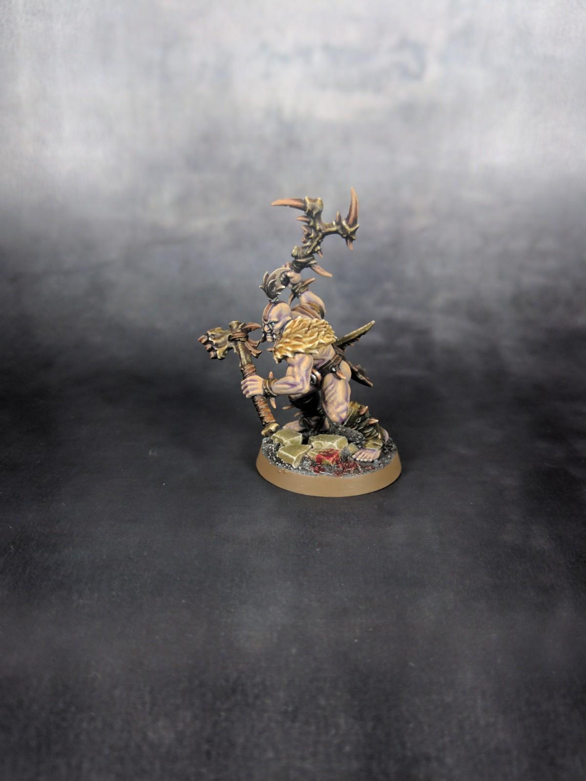 Plainsrunner, Untamed Beasts, Warband, Warcry
