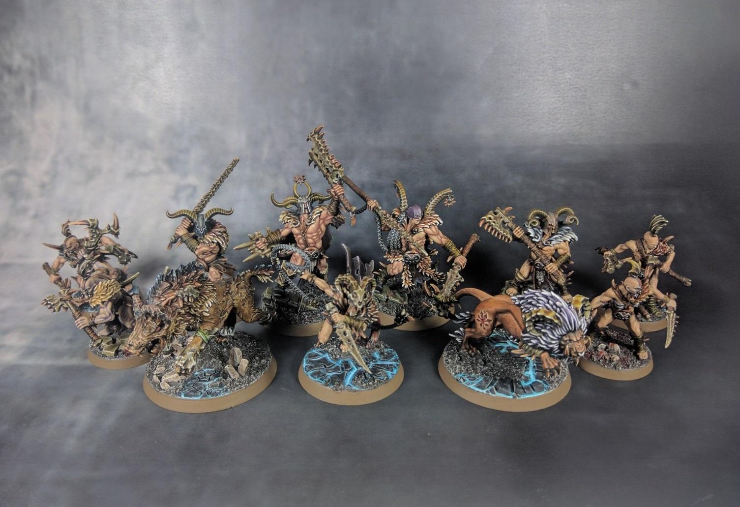 Untamed Beasts, Warband, Warcry
