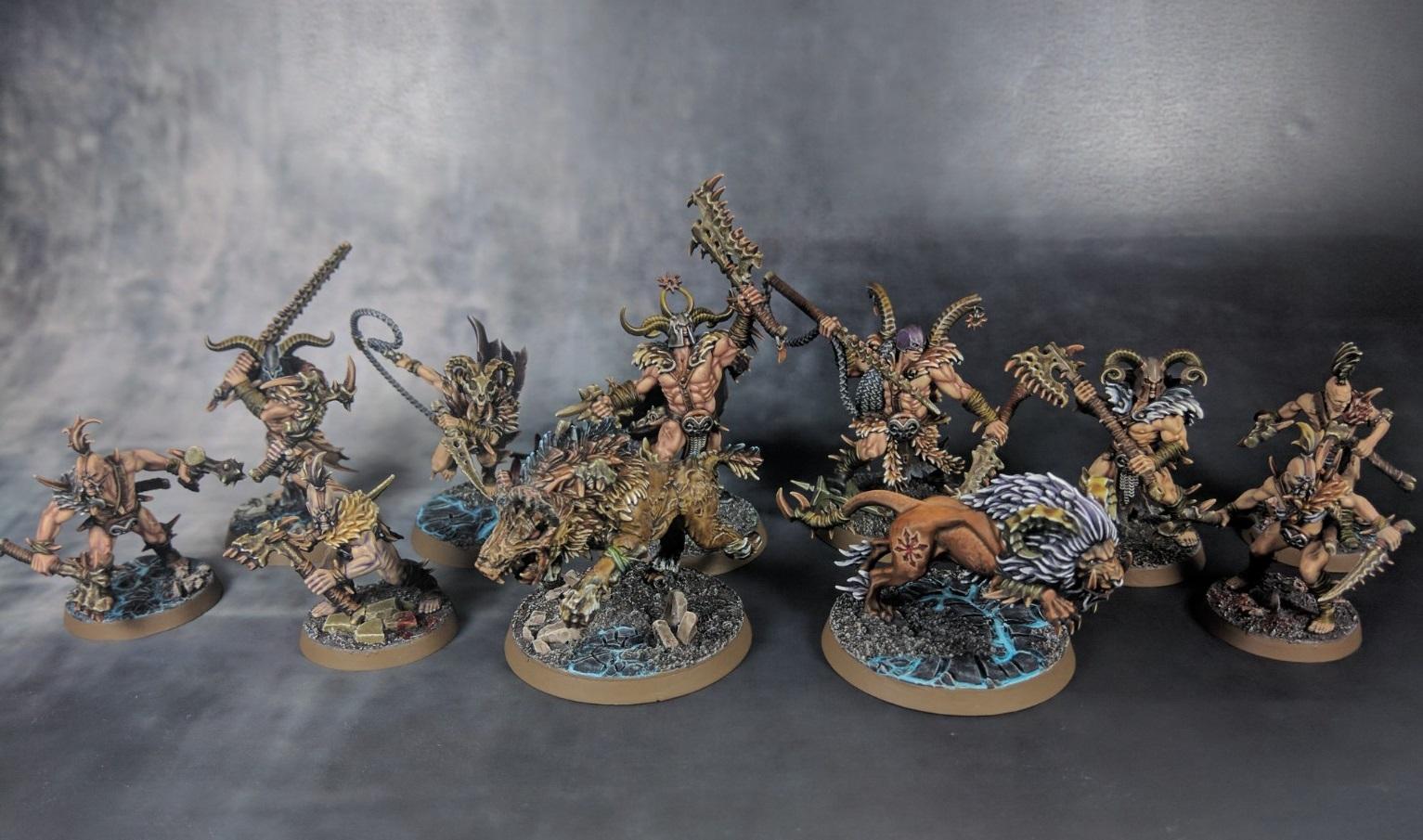 Untamed Beasts, Warband, Warcry